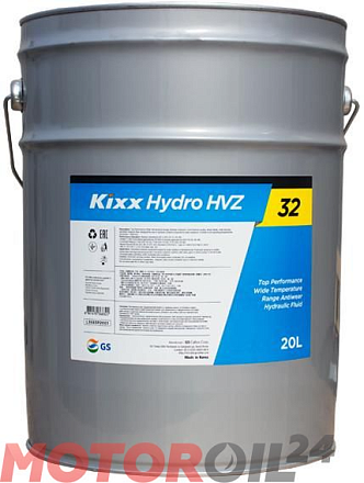 Гидравлическое масло KIXX GS Hydro HVZ 32 preview 1