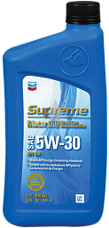 CHEVRON Supreme Motor Oil 5W-30