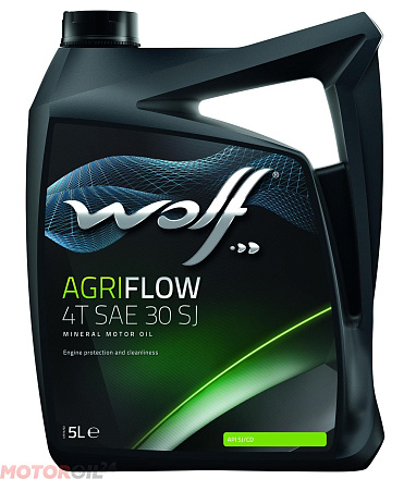 WOLF AgriFlow 4T SAE 30 SJ preview 1
