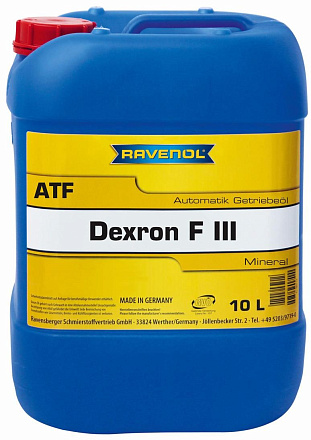 Трансмиссионное масло RAVENOL ATF Dexron F III new фото 1 Трансмиссионное масло RAVENOL ATF Dexron F III new preview 1
