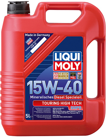 LIQUI MOLY Touring High Tech SHPD-Motoroil Basic 15W-40 preview 2