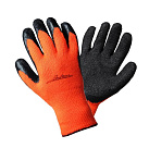 Перчатки утепленные  AIRLINE с двухслойным с латексным покрытием ладони