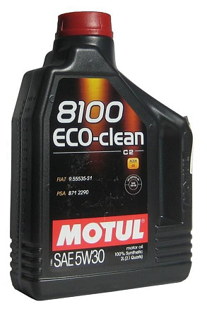 MOTUL 8100 Eco-clean 5W-30 preview 1
