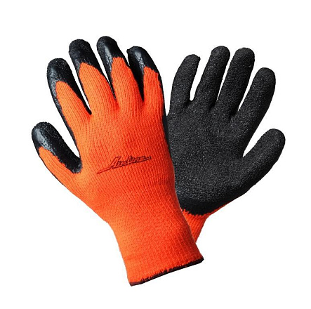 Перчатки утепленные  AIRLINE с двухслойным с латексным покрытием ладони preview 1