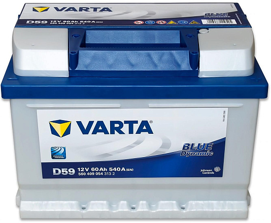 Аккумулятор VARTA Blue Dynamic 560409 D59 фото 1 Аккумулятор VARTA Blue Dynamic 560409 D59 preview 1
