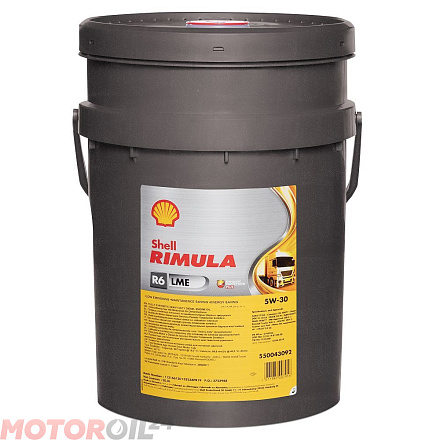 SHELL Rimula R6 LME 5W-30 preview 1