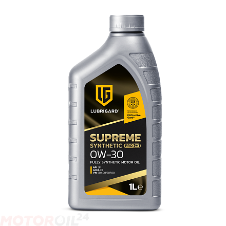 LUBRIGARD Supreme Synthetic PRO C3 0W-30 preview 1