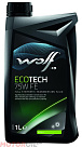 Трансмиссионное масло WOLF EcoTech 75W FE 