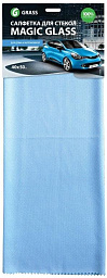 Салфетка микрофибра для стекла GRASS Magic Glass 40*50