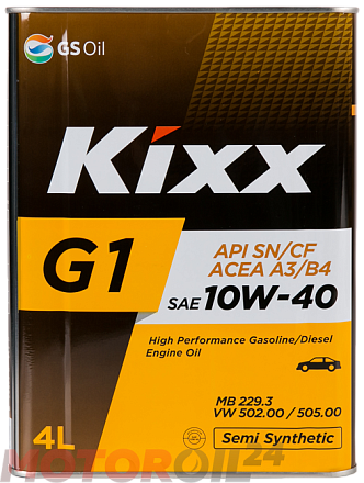 KIXX G1 10W-40 preview 1