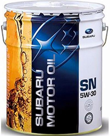 SUBARU SN 5W-30 preview 1
