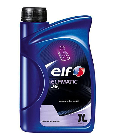 Трансмиссионное масло ELF Elfmatic J6 preview 2