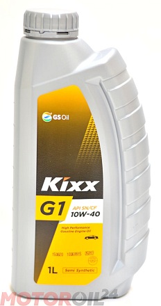 KIXX G1 10W-40 preview 1