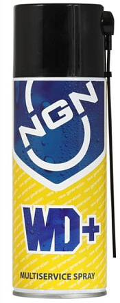Многофункциональная смазка NGN Multiservice Spray WD+ фото 1 Многофункциональная смазка NGN Multiservice Spray WD+ preview 1
