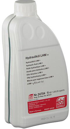 Гидравлическая жидкость FEBI LHM+ фото 1 Гидравлическая жидкость FEBI LHM+ preview 1