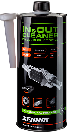Очиститель выхлопной системы дизельного двигателя XENUM In&Out cleaner preview 1