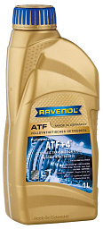 Трансмиссионное масло RAVENOL ATF+4 Fluid