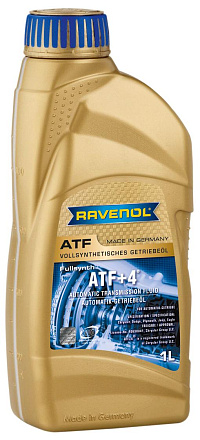 Трансмиссионное масло RAVENOL ATF+4 Fluid фото 1 Трансмиссионное масло RAVENOL ATF+4 Fluid preview 1