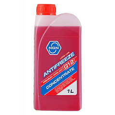 Антифриз концентрат красный NGN Antifreeze G12