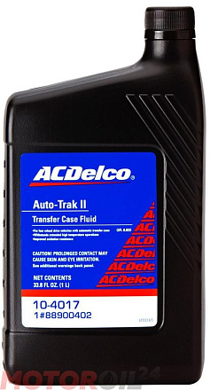 Трансмиссионное масло GM Auto Trak II Transfer Case Fluid preview 1