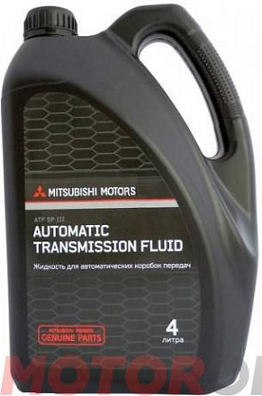 Трансмиссионное масло MITSUBISHI ATF SP III preview 1