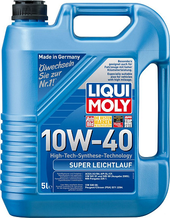 LIQUI MOLY Super Leichtlauf 10W-40 preview 2
