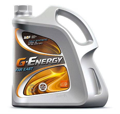 GAZPROMNEFT G-Energy Far East 5W-20 фото 1 GAZPROMNEFT G-Energy Far East 5W-20 preview 1