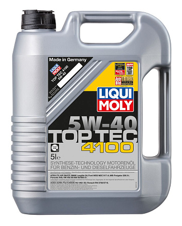 LIQUI MOLY Top Tec 4100 5W-40 preview 3