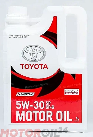 TOYOTA Motor Oil 5W-30 SP фото 1 TOYOTA Motor Oil 5W-30 SP preview 1