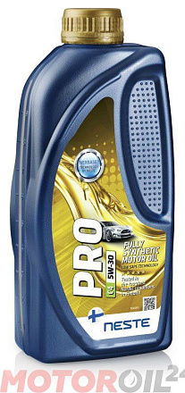 NESTE Pro C4 5W-30 фото 1 NESTE Pro C4 5W-30 preview 1