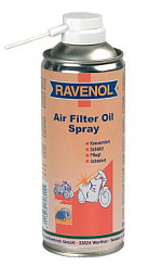 Масло-спрей для поролоновых фильтров RAVENOL Air Filter Oil-Spray