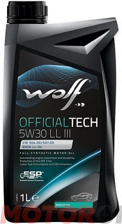 WOLF Official Tech 5W-30 LL III preview 1