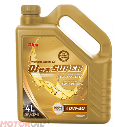 OLEX Super 0W-30 фото 1 OLEX Super 0W-30 preview 1