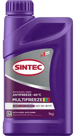 Антифриз SINTEC Multifreeze G13 preview 1