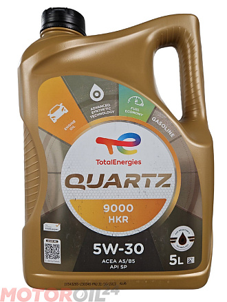 TOTAL Quartz 9000 Energy HKR 5W-30 preview 1