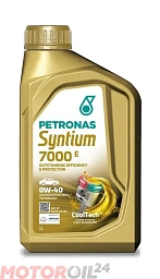 PETRONAS Syntium 7000 E SAE 0W-40