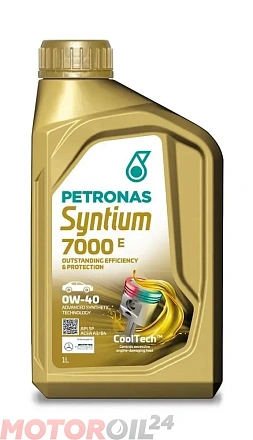 PETRONAS Syntium 7000 E SAE 0W-40 preview 1