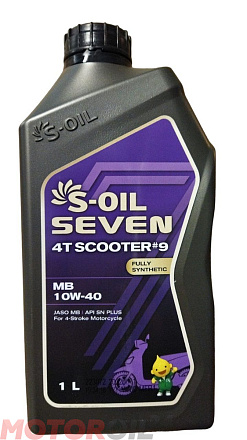 S-OIL SEVEN SCOOTER#9 4T 10W-40 preview 1