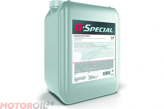 Гидравлическое масло GAZPROMNEFT G-Special UTTO 10W-30 фото 1 Гидравлическое масло GAZPROMNEFT G-Special UTTO 10W-30 preview 1