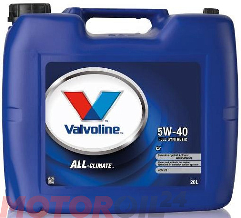 VALVOLINE All Climate Diesel 5W-40 C3 preview 1