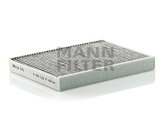 Салонный фильтр с активированным углем MANN CUK2742