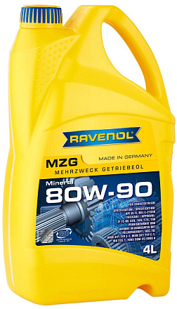 Трансмиссионное масло RAVENOL Getriebeoel MZG 80W-90  preview 1