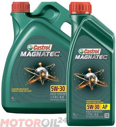 CASTROL Magnatec 5W-30 AP preview 1