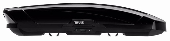 Автобокс на крышу THULE Motion XT XL Black Glossy preview 2