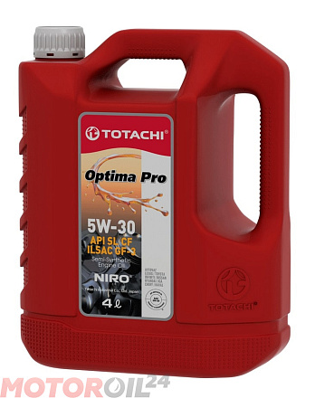 TOTACHI NIRO Optima Pro Semi-Synthetic 5W-30 preview 1