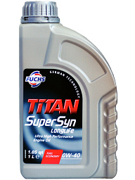 FUCHS Titan Supersyn LONGLIFE 0W-40