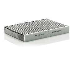 Салонный фильтр с активированным углем MANN CUK2743