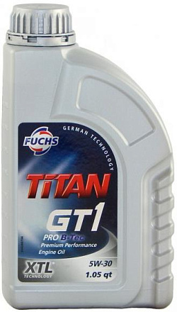 FUCHS Titan GT1 PRO B-Tec 5W-30 preview 2