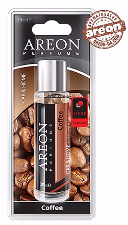 Ароматизатор AREON PERFUME 35 ML (Кофе) preview 2
