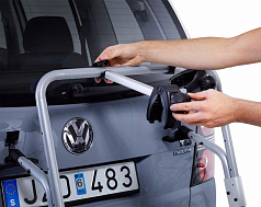 Крепление для велосипедов на багажник автомобиля THULE BackPac